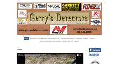 Desktop Screenshot of gerrysdetectors.com